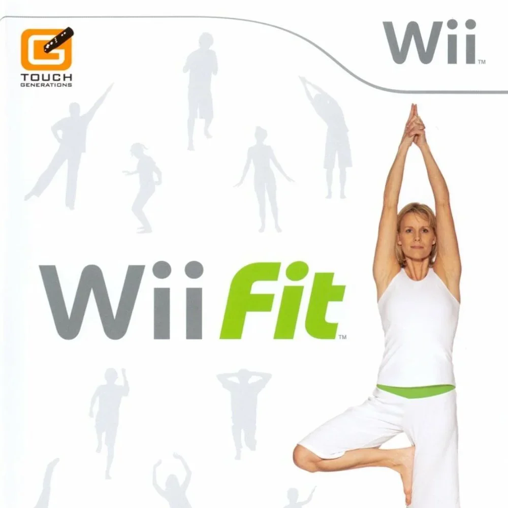 Wii Fit Fitness Game by Nintendo